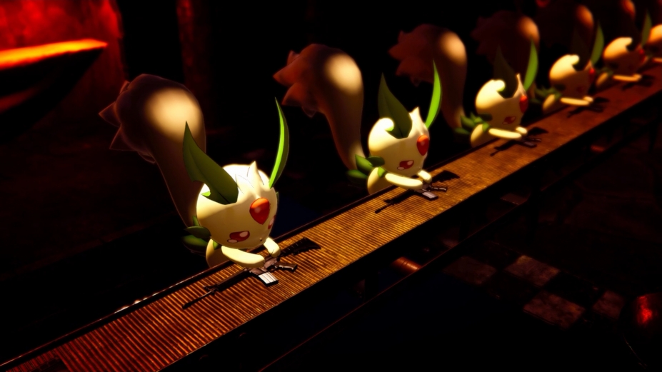 《幻兽帕鲁》游戏截图