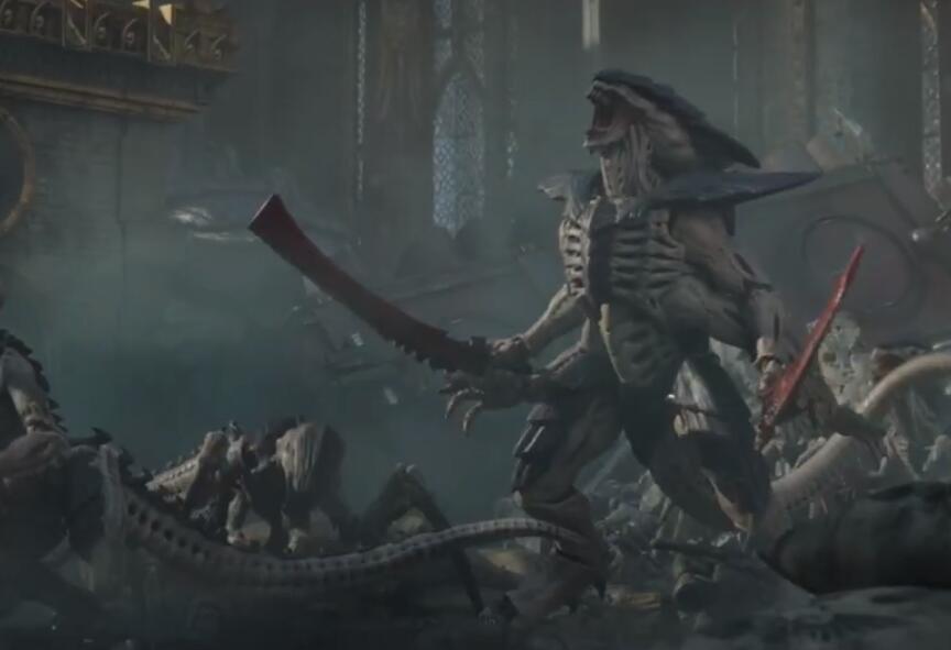 《战锤40K：星际战士2》游戏截图