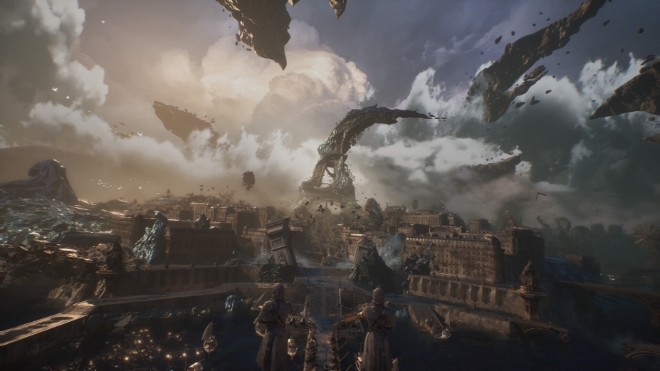 《光与影：33号远征队》游戏截图