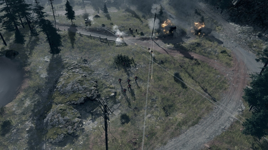 《终结者：黑暗命运-反抗》游戏截图