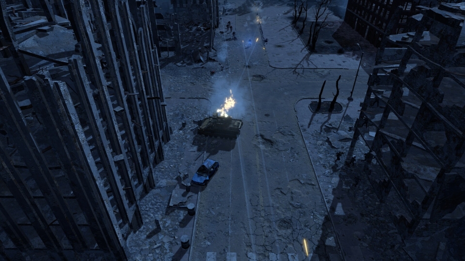 《终结者：黑暗命运-反抗》游戏截图