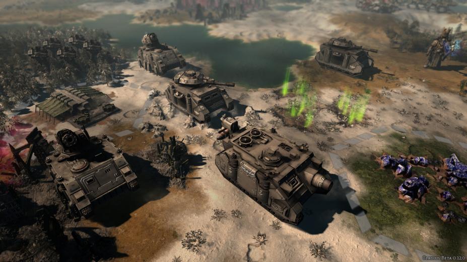 《战锤40K：角斗士之战争圣器》游戏截图2