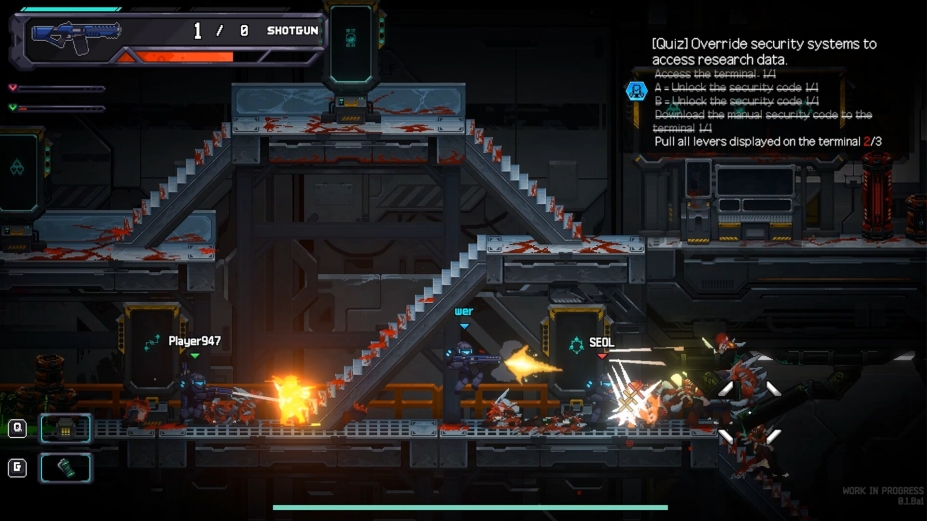 《BLACKOUT: Zero Point》游戏截图