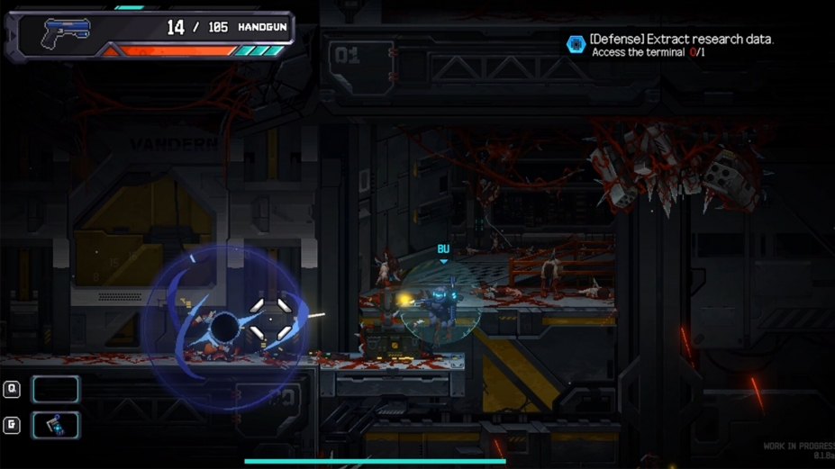 《BLACKOUT: Zero Point》游戏截图