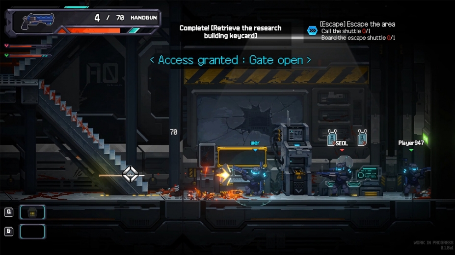 《BLACKOUT: Zero Point》游戏截图