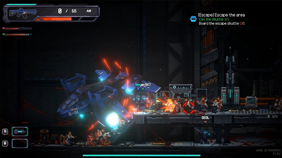 《BLACKOUT: Zero Point》游戏截图