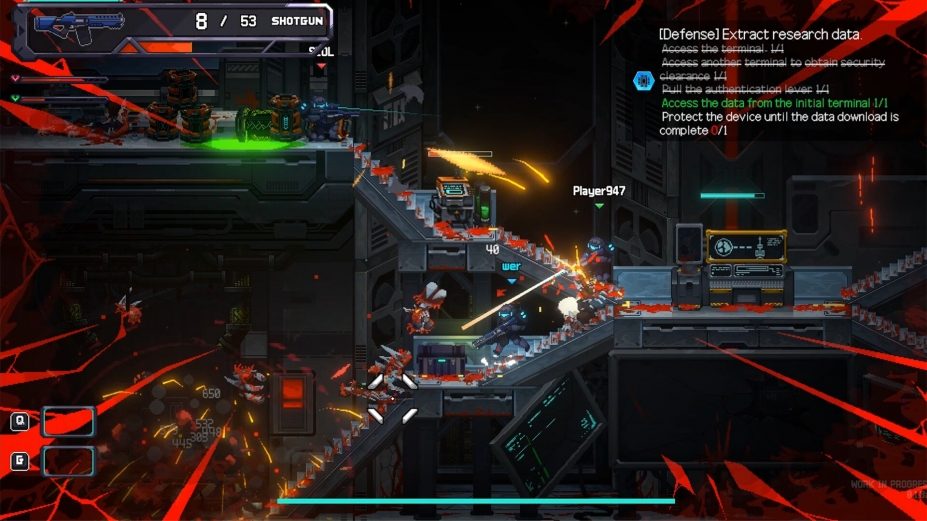 《BLACKOUT: Zero Point》游戏截图