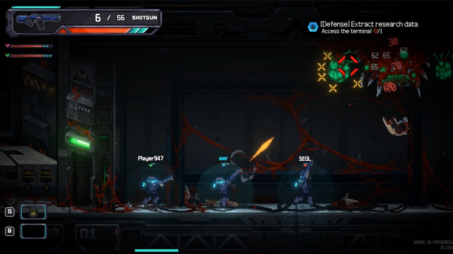 《BLACKOUT: Zero Point》游戏截图