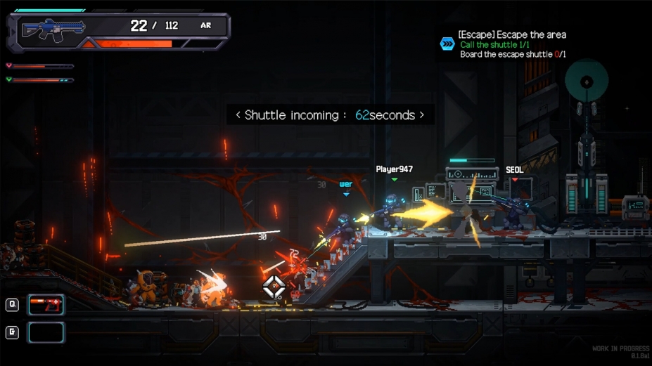 《BLACKOUT: Zero Point》游戏截图