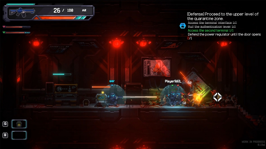 《BLACKOUT: Zero Point》游戏截图