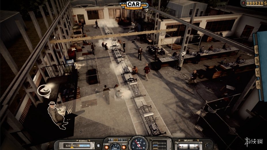 《车辆制造》游戏截图