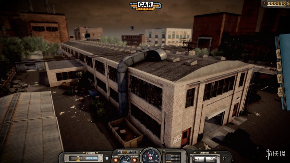 《车辆制造》游戏截图