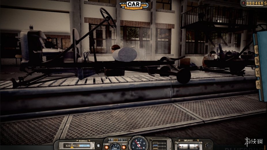 《车辆制造》游戏截图