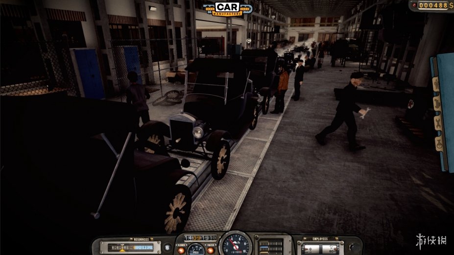 《车辆制造》游戏截图