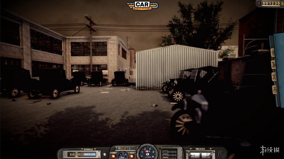 《车辆制造》游戏截图