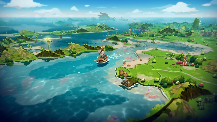 《猫咪斗恶龙3》游戏截图