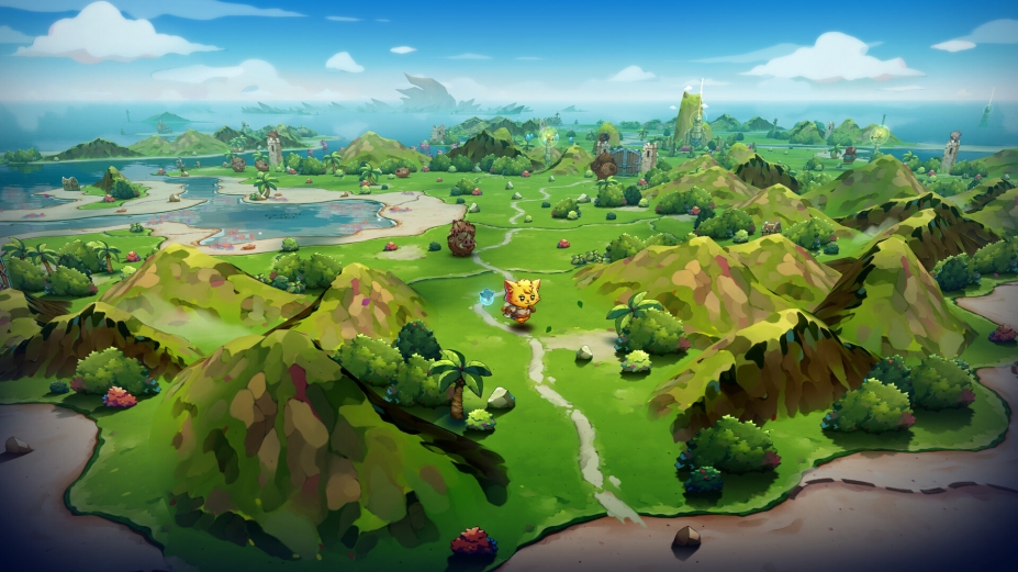 《猫咪斗恶龙3》游戏截图