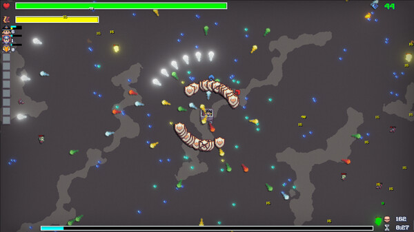 《魔釜小女巫》游戏截图