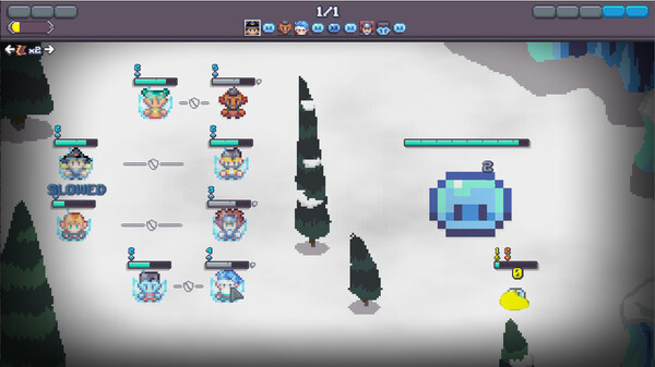 《魔釜小女巫》游戏截图