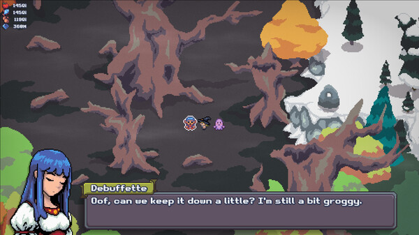 《魔釜小女巫》游戏截图