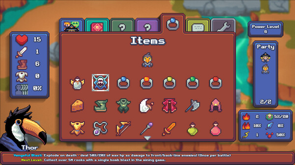 《魔釜小女巫》游戏截图