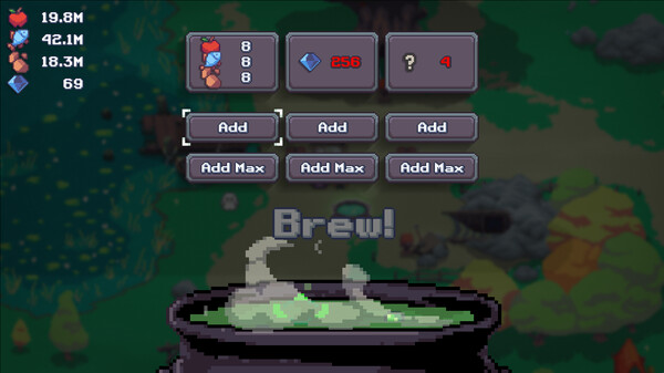 《魔釜小女巫》游戏截图