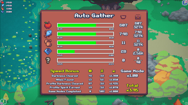 《魔釜小女巫》游戏截图