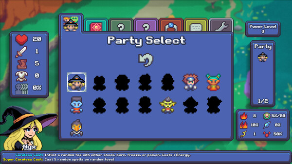 《魔釜小女巫》游戏截图