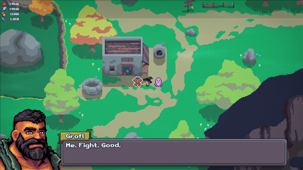 《魔釜小女巫》游戏截图