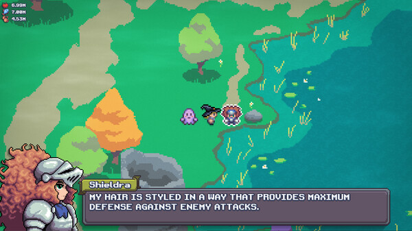 《魔釜小女巫》游戏截图