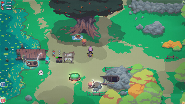 《魔釜小女巫》游戏截图