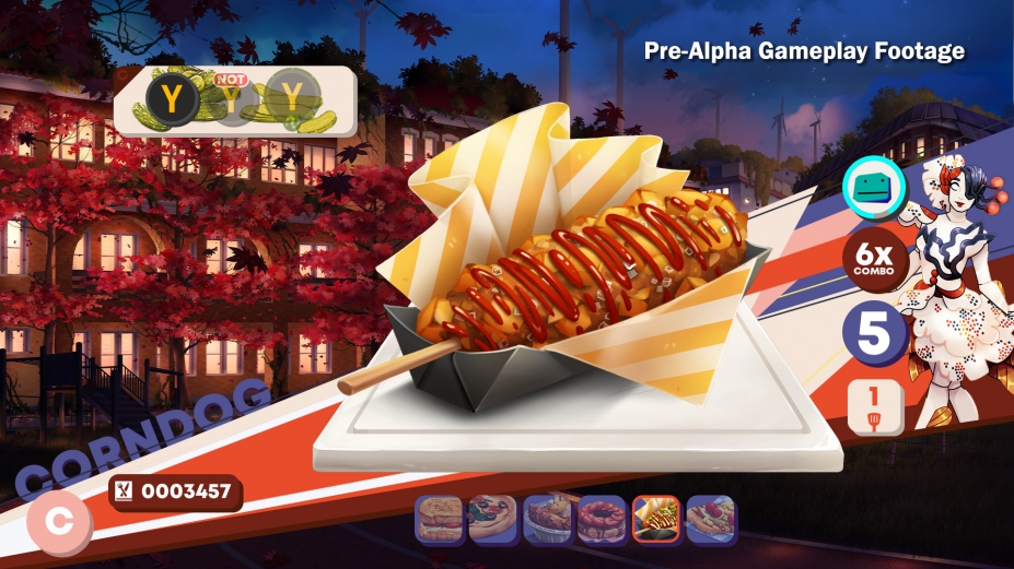 《烹饪永久服务》游戏截图