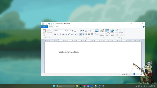 《Desktop Fishing》游戏截图