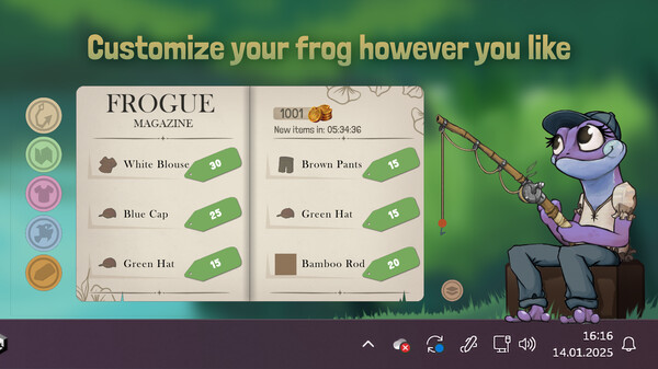 《Desktop Fishing》游戏截图