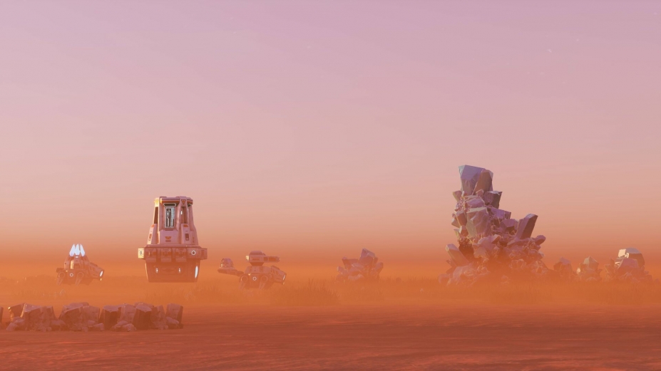 《失去同步》游戏截图