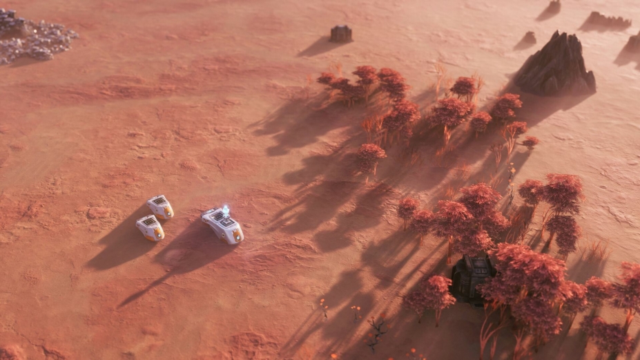 《失去同步》游戏截图