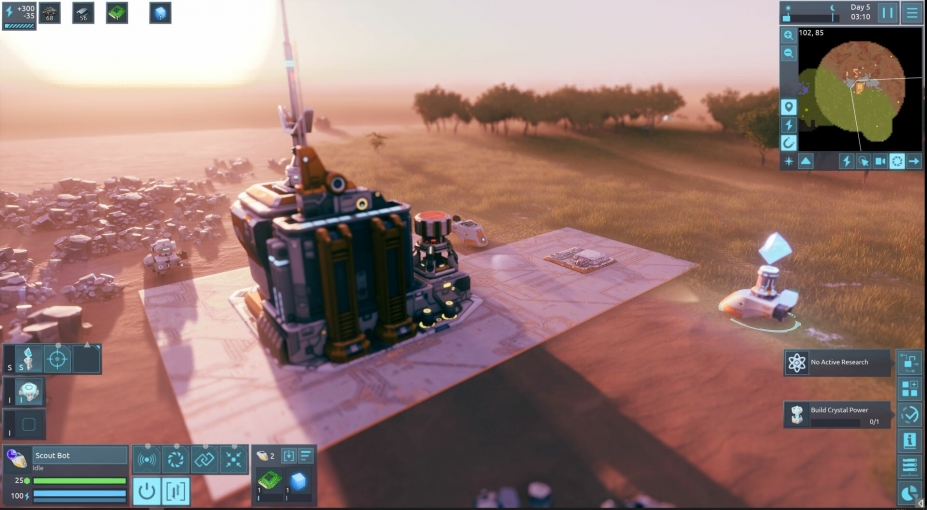 《失去同步》游戏截图