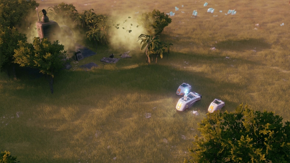 《失去同步》游戏截图