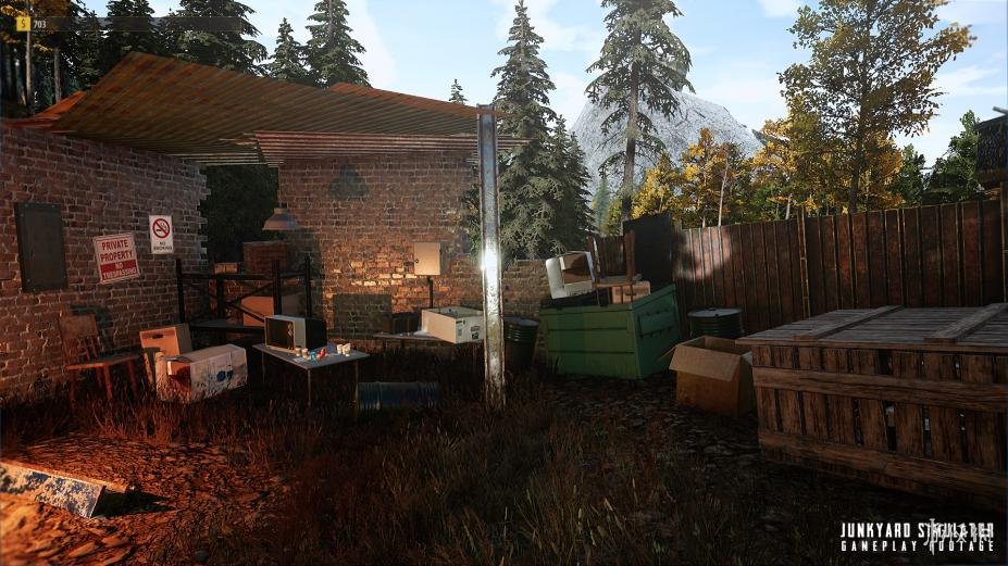 《废品场模拟》游戏截图