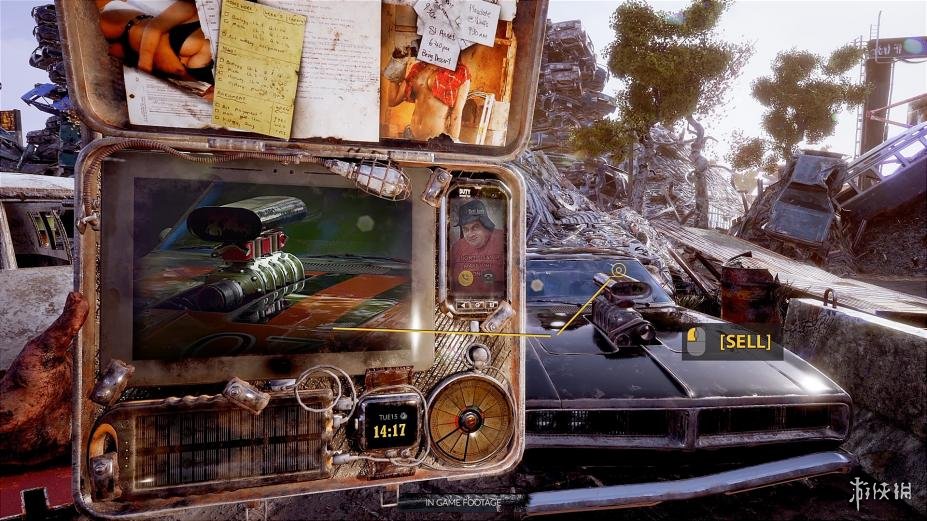 《废品场模拟》游戏截图