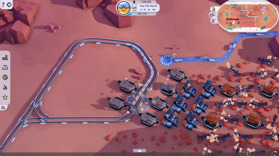 《B计划：地球化改造》游戏截图