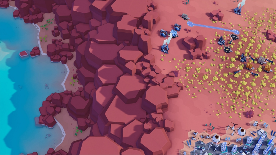 《B计划：地球化改造》游戏截图