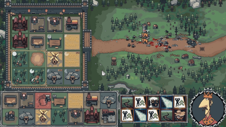 《国王注视着》游戏截图