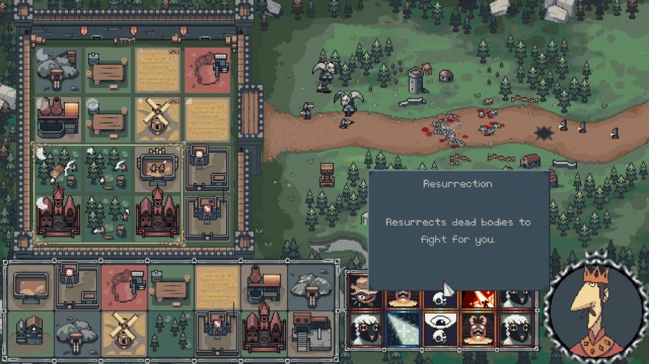 《国王注视着》游戏截图