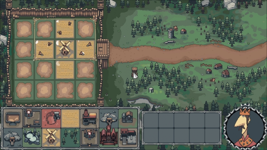 《国王注视着》游戏截图