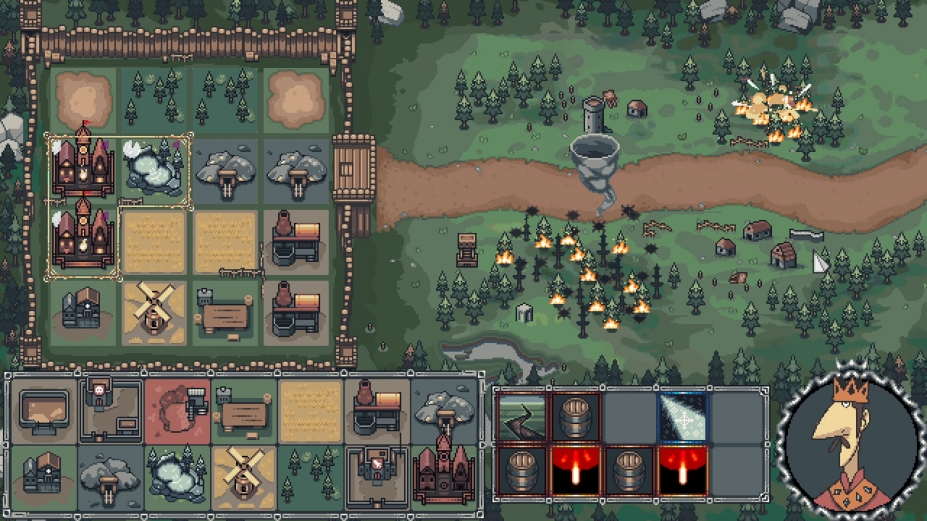 《国王注视着》游戏截图