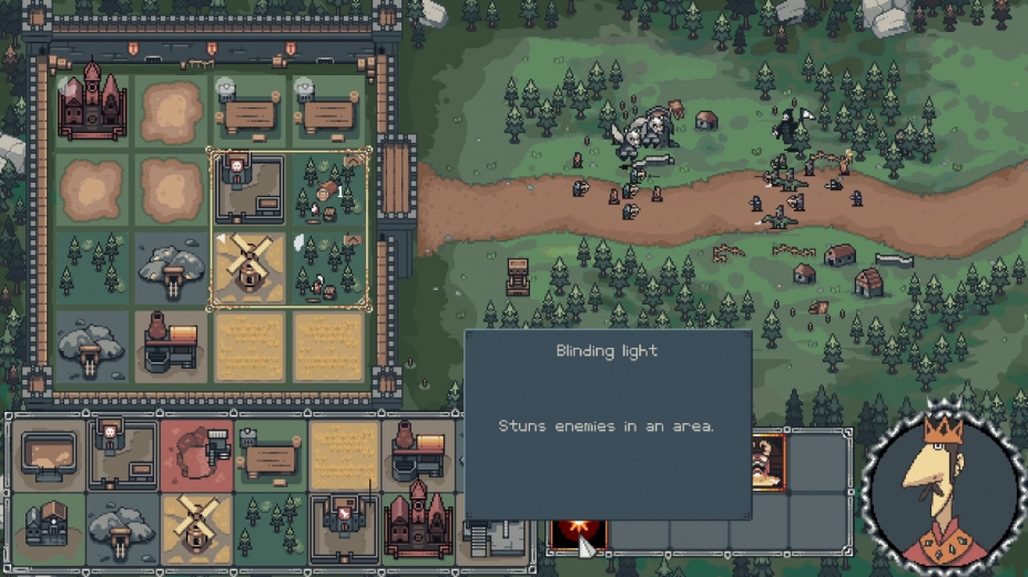 《国王注视着》游戏截图