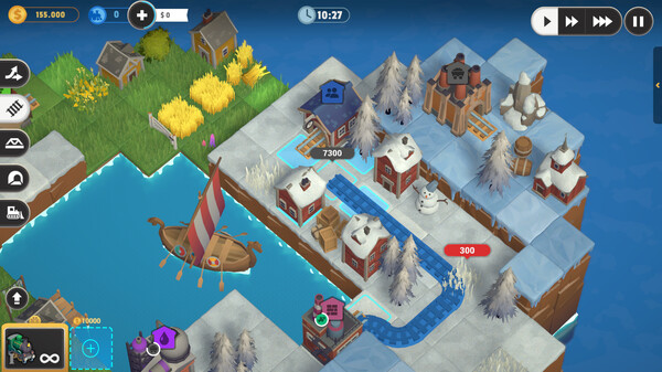 《火车山谷：起源》游戏截图