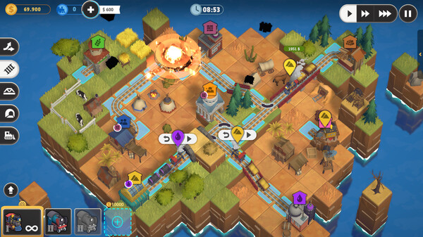 《火车山谷：起源》游戏截图