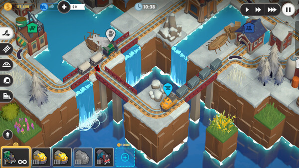 《火车山谷：起源》游戏截图